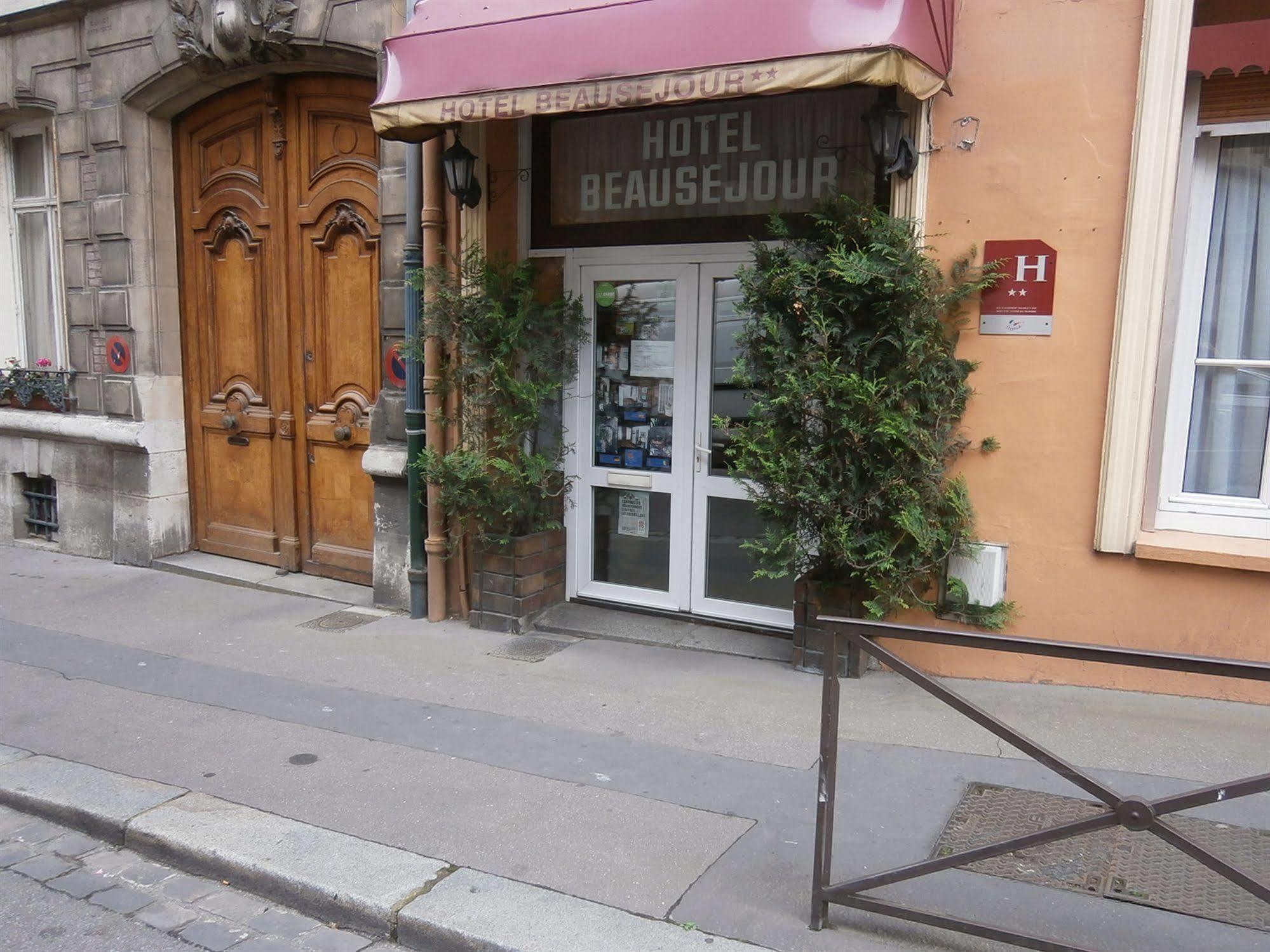 Hotel Beausejour Rouen Ngoại thất bức ảnh